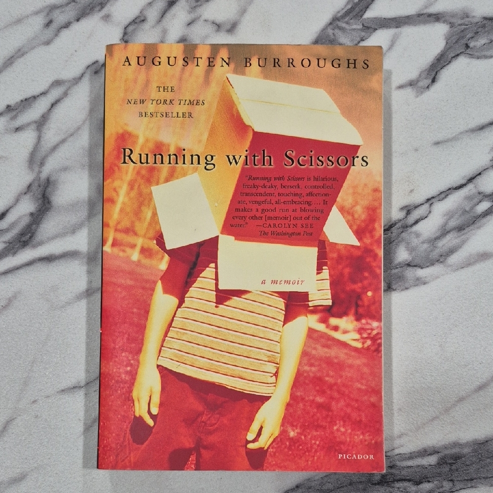 VTG Running With Scissors:  A Memoir by Augusten Burroughs